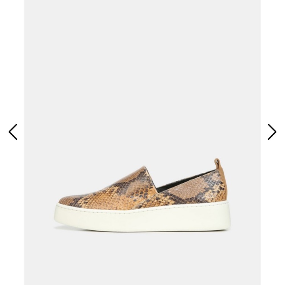 NEW Vince Snake Saxon-2 Slip On Sneaker 8.5